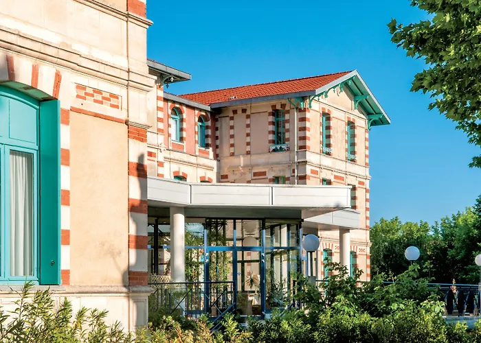 De Tourisme Bleues Regina Апарт-отель Аркашон