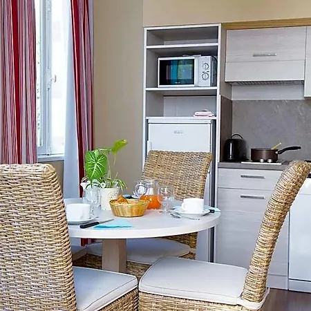 Apartahotel Résidence De Tourisme Bleues Regina