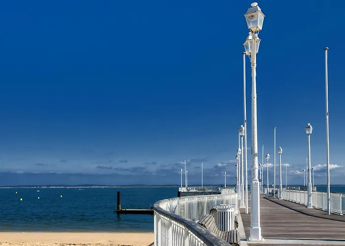 De Tourisme Bleues Regina アパートホテル アルカション