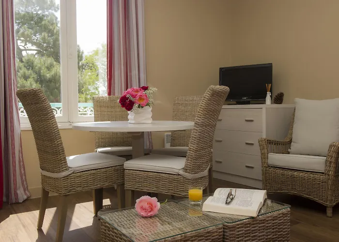 De Tourisme Bleues Regina 3* Arcachon