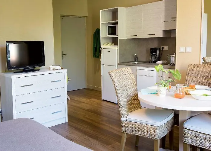 Apartahotel Résidence De Tourisme Bleues Regina Arcachón